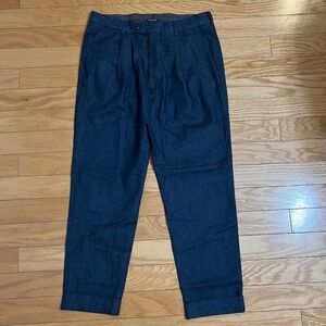 Todd Snyder Dark Blue Trousers, 32